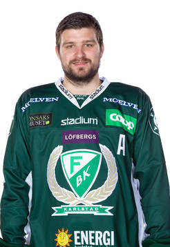 Färjestads Mikael Wikstrand