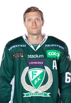 Färjestads Johan Ryno
