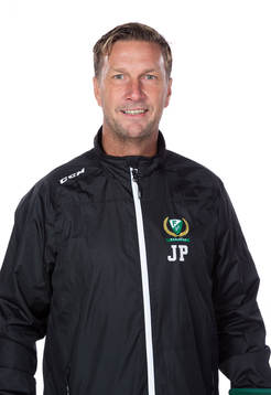 Färjestads tränare Johan Pennerborn