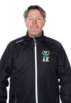 Färjestads Assisterande Tränare Anders Karlsson