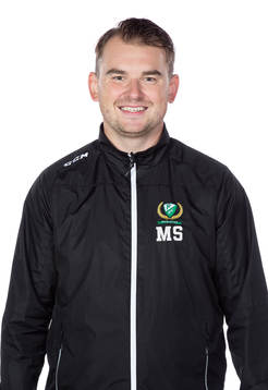 Färjestads Målvaktstränare Maciej Szwoch