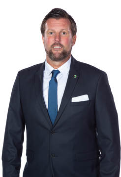Färjestads Sportchef Peter Jakobsson