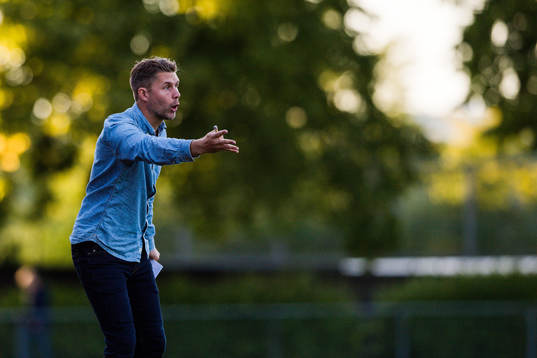 Dalkurds tränare Johan Sandahl