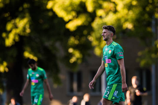 Dalkurds Henrik Löfkvist deppar