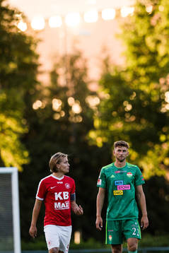 Karlbergs Gabriel Beckman och Dalkurds Henrik Löfkvist
