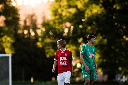 Karlbergs Gabriel Beckman och Dalkurds Henrik Löfkvist
