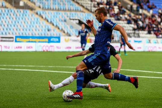 Djurgårdens Jesper Karlström gör 1-0