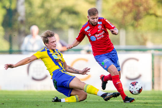 Bläddra bland fler bilder av Fotboll, Svenska cupen, Eskilsminne - Helsingborg
