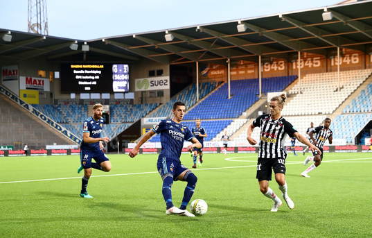 Djurgårdens Haris Radetinac