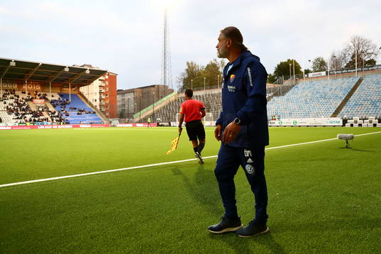 Djurgårdens tränare Özcan Melkemichel