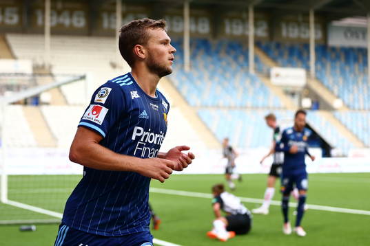 Djurgårdens Jesper Karlström