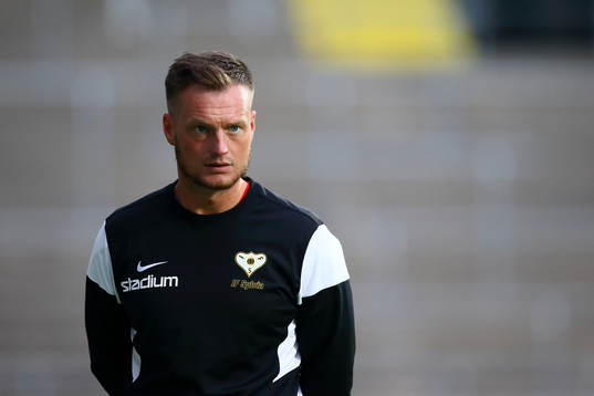Sylvias tränare Kim Hellberg