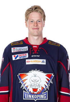 Linköpings Fredrik Karlström