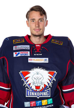 Linköpings Jacob Johansson