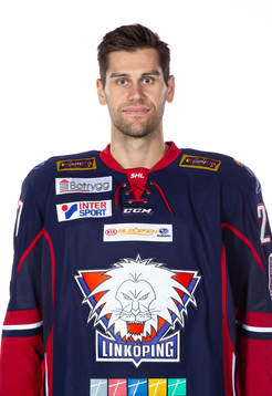 Linköpings Dan Pettersson