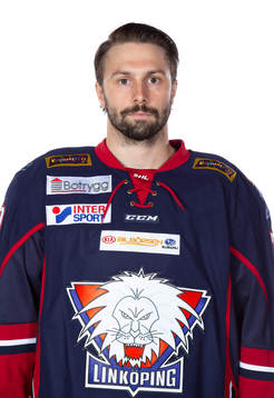 Linköpings Daniel Olsson Trkulja
