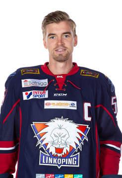 Linköpings Eddie Larsson