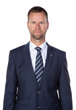 Linköpings General Manager Fredrik Emvall