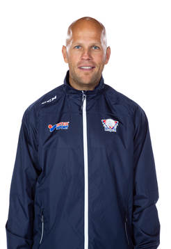 Linköpings Materielförvaltare Peter Casparsson