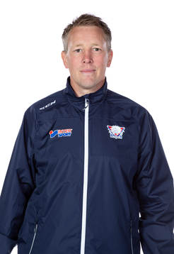 Linköpings Assisterande Tränare Johan Åkerman