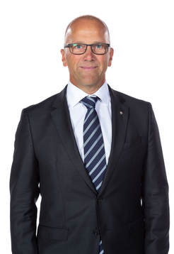 Linköpings Ordförande Roger Ekström