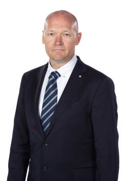 Linköpings Klubbdirektör Anders Mäki