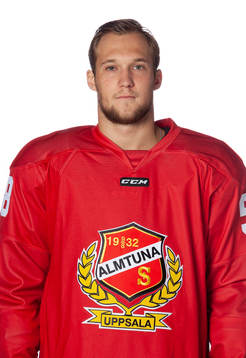 Almtunas Fredrik Forsberg