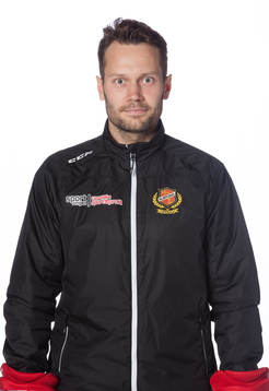 Almtunas Tränare Martin Gudmundsson