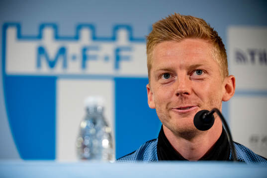 Anders Christiansen of Malmö FF