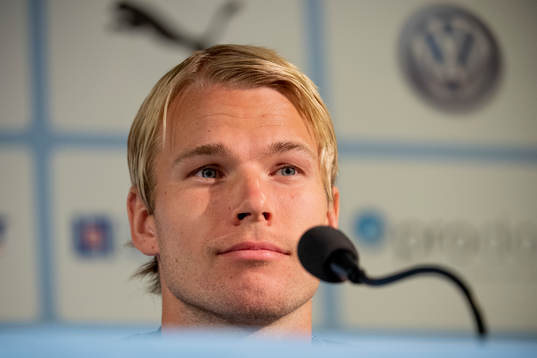 Oscar Lewicki of Malmö FF