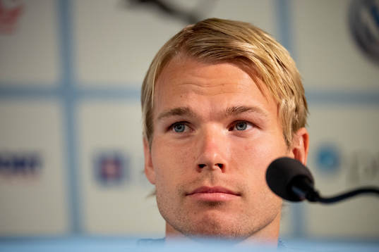 Oscar Lewicki of Malmö FF