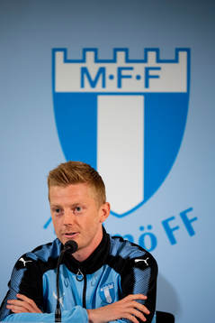 Anders Christiansen of Malmö FF