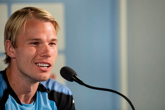 Oscar Lewicki of Malmö FF