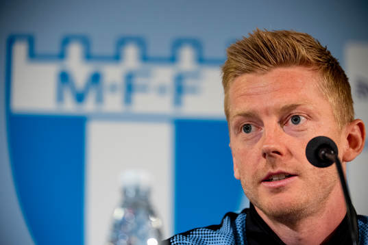 Anders Christiansen of Malmö FF