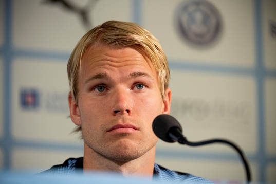 Oscar Lewicki of Malmö FF
