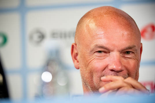Head coach Uwe Rösler of Malmö FF