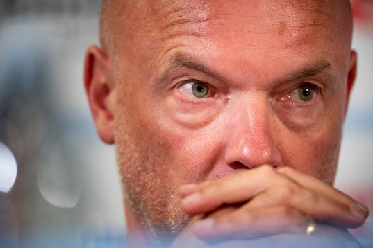 Head coach Uwe Rösler of Malmö FF