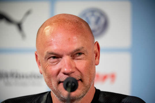 Head coach Uwe Rösler of Malmö FF