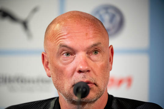 Head coach Uwe Rösler of Malmö FF