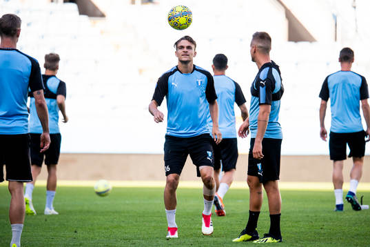 Andreas Vindheim of Malmö FF