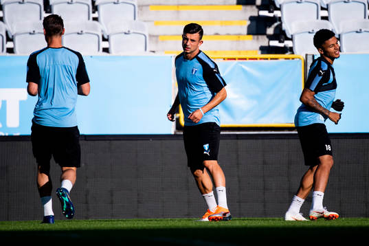Behrang Safari of Malmö FF