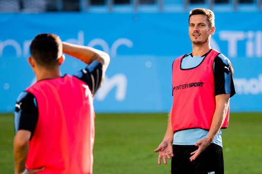 Markus Rosenberg of Malmö FF