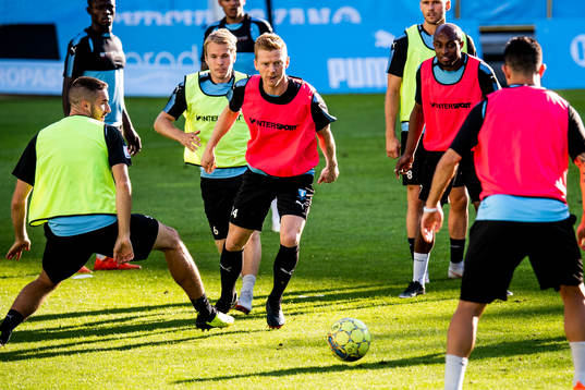 Anders Christiansen of Malmö FF
