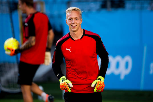 Walter Viitala of Malmö FF