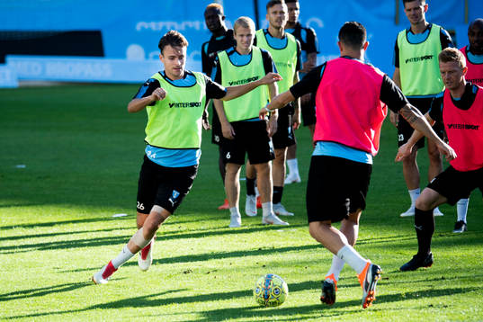 Andreas Vindheim of Malmö FF