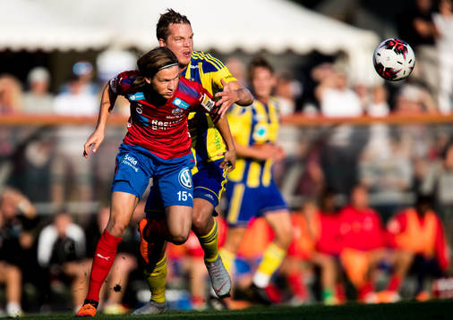 Helsingborgs Max Svensson och Eskilsminnes Jesper Larsson