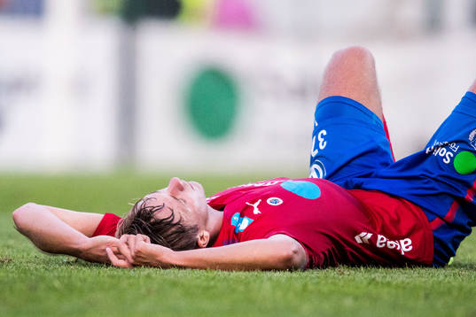 Helsingborgs Rasmus Jönsson deppar