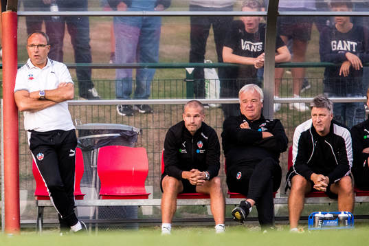 Helsingborgs tränare Per-Ola Ljung deppar