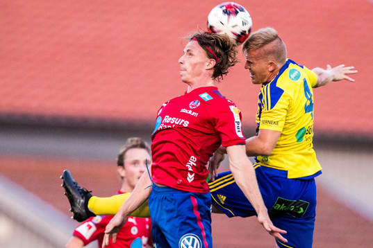Helsingborgs Carl Johansson och Eskilsminnes Victor
