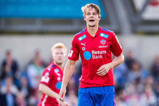 Helsingborgs Fredrik Liverstam